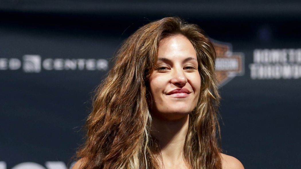 BloodyElbow's tweet photo. Miesha Tate lays out argument for fighting Holly Holm next https://t.co/lRAhxJK0Q2 https://t.co/vlX96e7IDa