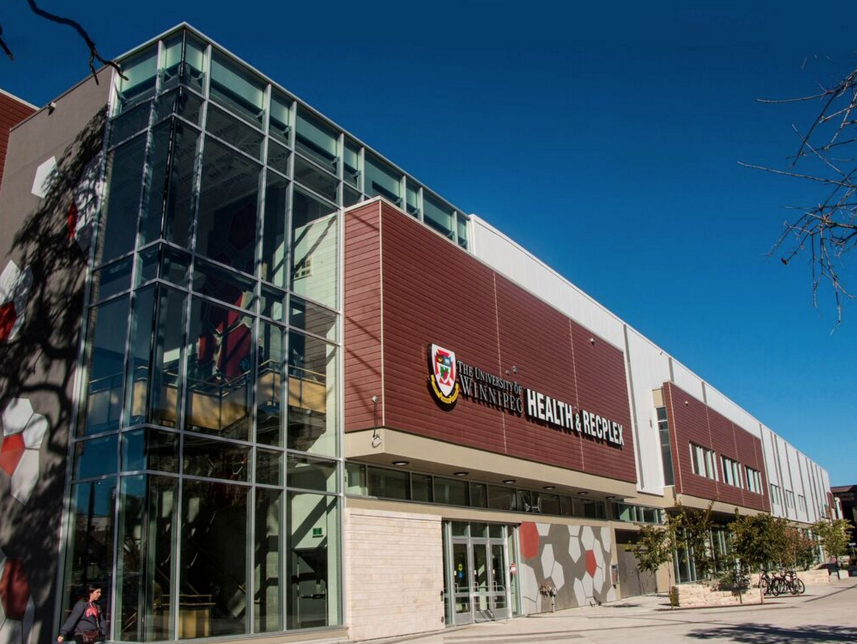 GreyCupFestival's tweet photo. RT TO WIN: Did you know @BEHLEN_IND manufactured @uwinnipeg's RecPlex where we're hosting events? RT to win $200 GC! https://t.co/2z4teZnO5B