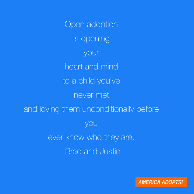 AmericaAdopts's tweet photo. "#Openadoption is opening your heart &amp; mind to a child.." https://t.co/8ZjDu4gUFm #NAM15 #NAAM2015 #NAAM15 #adoption https://t.co/fsn3ScnJyU