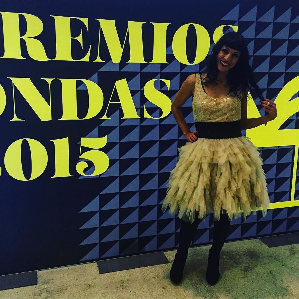 En unos minutos empieza la gala <a href="/matildecano/">Matilde Cano</a> @soguescomunicacion #ondas2015