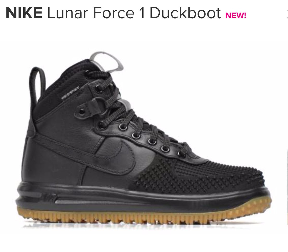 nike duck boots foot locker