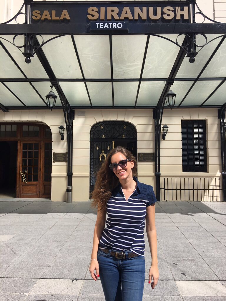 MariaToledoFCO's tweet photo. Nuestra @MariaToledoMT se encuentra en Buenos Aires para colaborar con @rafael_amargo en su nuevo espectáculo https://t.co/JTDiknzyEz