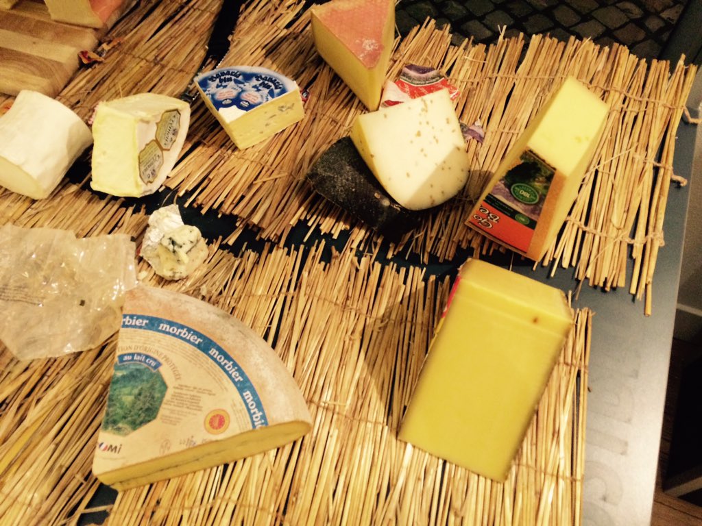 #Seminar in Landau #wein und #käse! #Hotel #Soho #Weiterbildung #Pairing facebook.com/Sommelier.gerh…