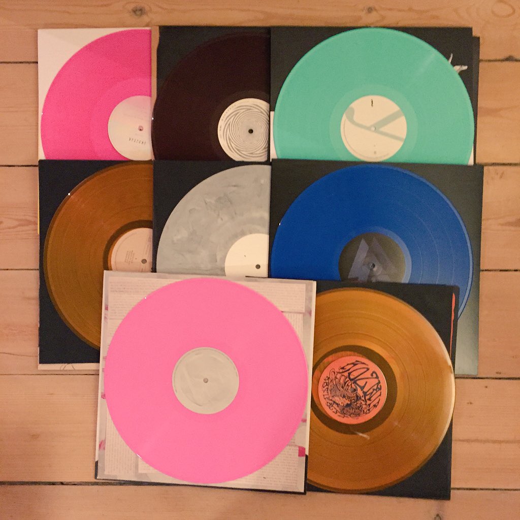 GimleSOUNDTJEK's tweet photo. @VinylMePlease a selection of Danish emerging artists we've worked with #Sea #Hjortene #ShivasNat #Grusom #vinyl https://t.co/F55fMJ1ovs