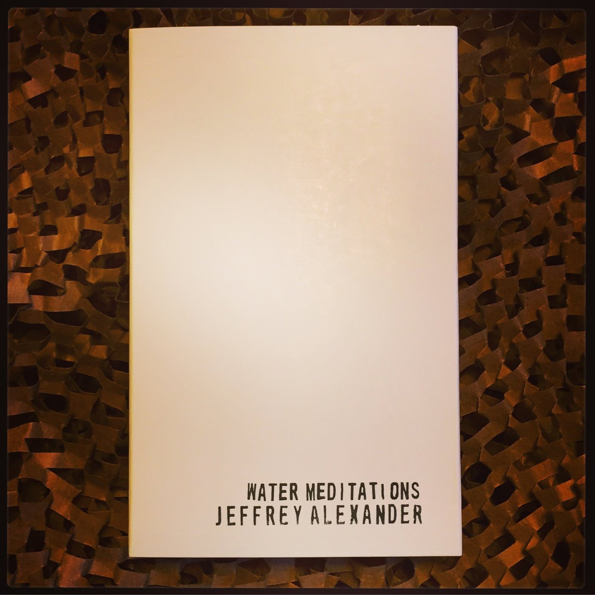 tinymixtapes's tweet photo. ♫ @SelfhelpTapes takes some time for ‘Water Meditations’ by Jeffrey Alexander https://t.co/ubTlK8Soir https://t.co/jdSaCiWaWj