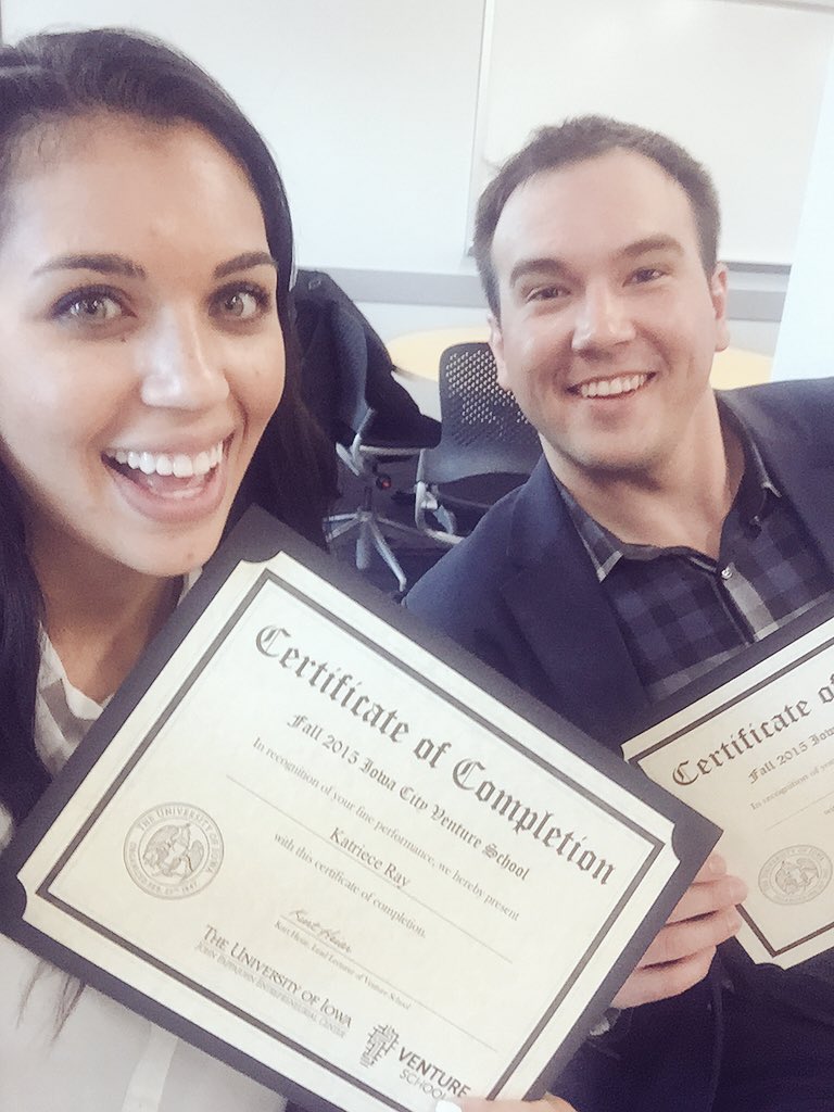 Part_Where's tweet photo. Today we graduated from @uiventureschool and even won Best Business Opportunity! #Butfirstletmetakeaselfie https://t.co/e4z3anB8RF