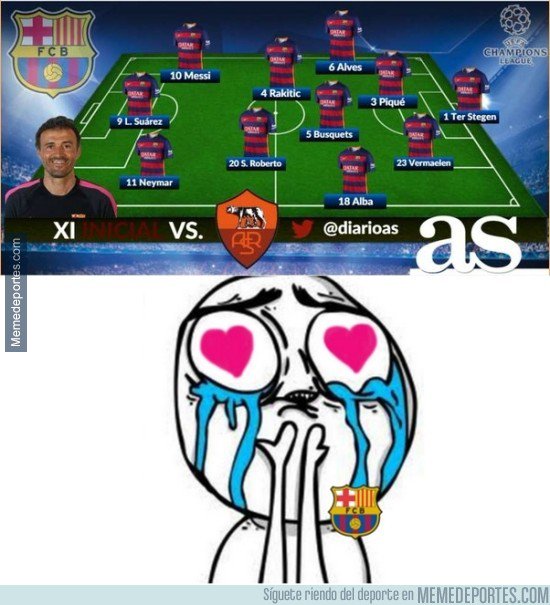 memedeportes's tweet photo. Los culés viendo que vuelve la MSN  https://t.co/vrVYuCpUjA https://t.co/k27yMoGq4n