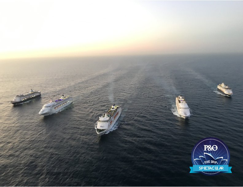 The fleet is COMING FOR YOU! All 5 ships are on their way to Sydney Harbour for the Five Ship Spectacular! #5ships
