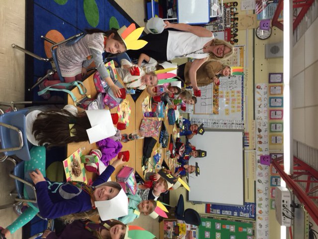 Happy Thanksgiving from Mrs. Nilsson's Kindergarten at Dickinson!