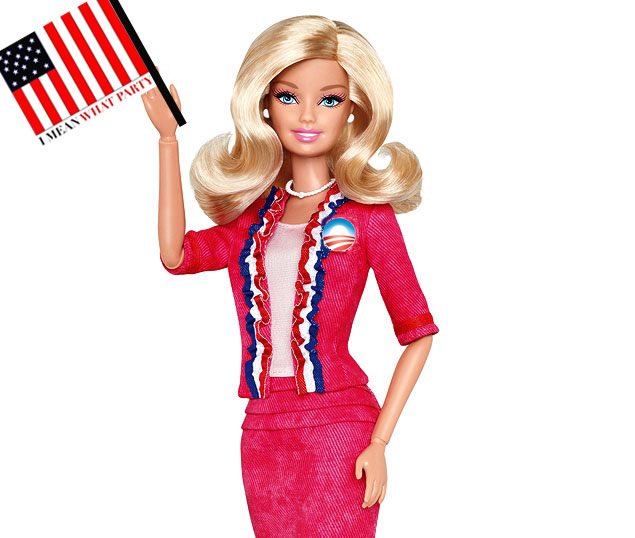 fav if you would vote for me. #barbieforpres2016
