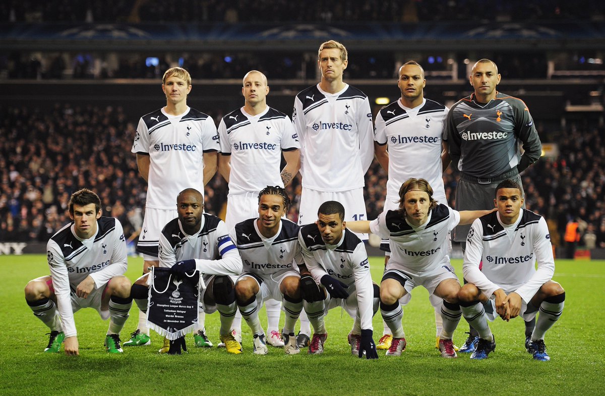 SpursOfficial's tweet image. On this day in 2010 we reached the @ChampionsLeague knockout stages with a 3-0 win over Werder Bremen at WHL! #COYS