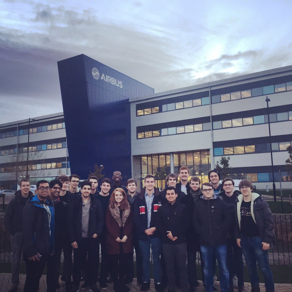 LivEngineersSoc's tweet photo. Great day today at @AirbusGroup in Filton! Thank you so much for having us #engineering ✈️☺️ https://t.co/mnvUejlzzU