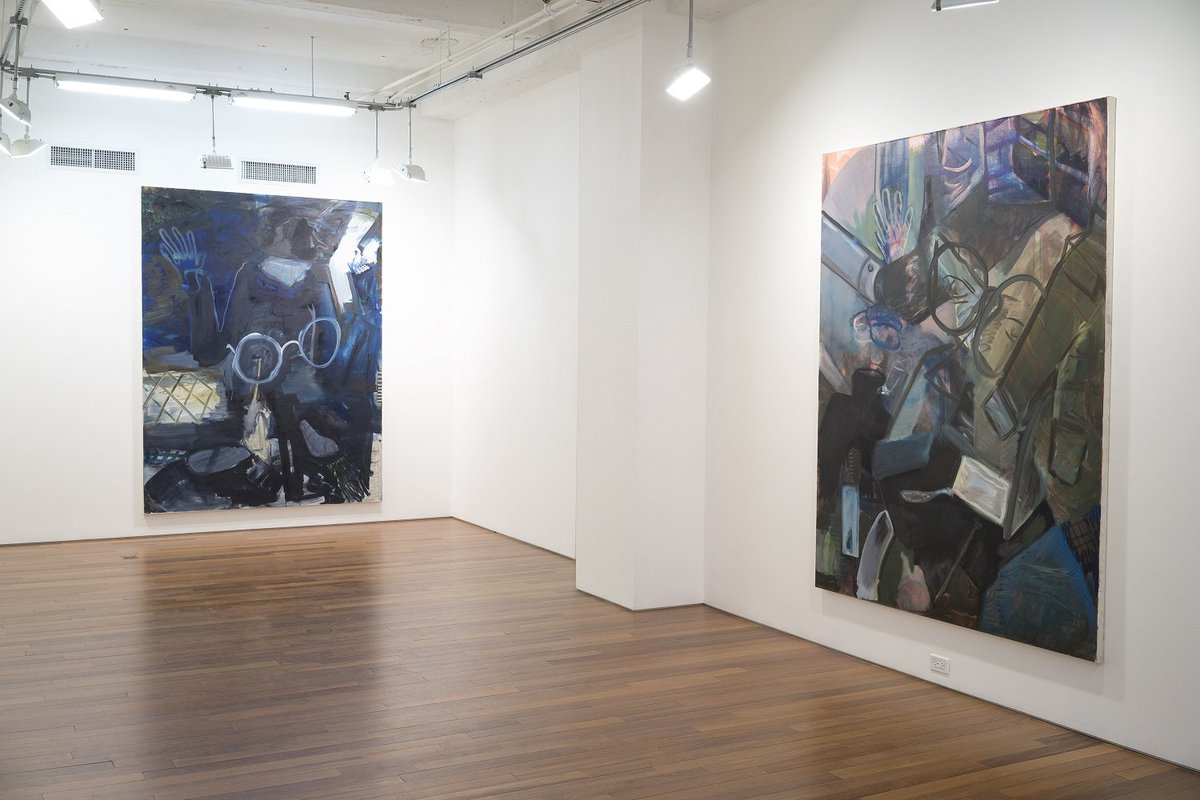 CristeaGallery's tweet photo. Installation views of #BenjaminBrett solo exhibition: 
The Baker, the Surfer, the Warden and a Rambler https://t.co/oANf0yvFHR