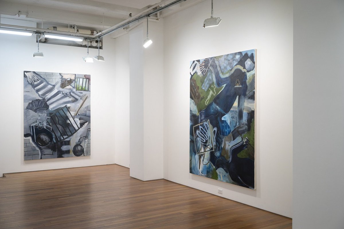 CristeaGallery's tweet photo. Installation views of #BenjaminBrett solo exhibition: 
The Baker, the Surfer, the Warden and a Rambler https://t.co/oANf0yvFHR