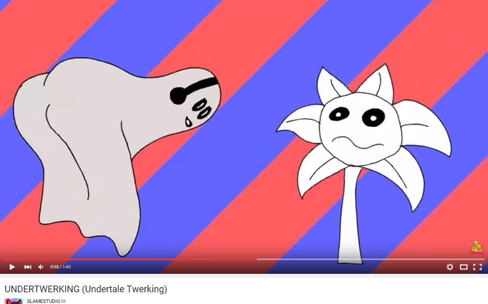 Regaulity's tweet photo. We are truly in a golden age of animation #Undertale https://t.co/gLWUU2xmQ3