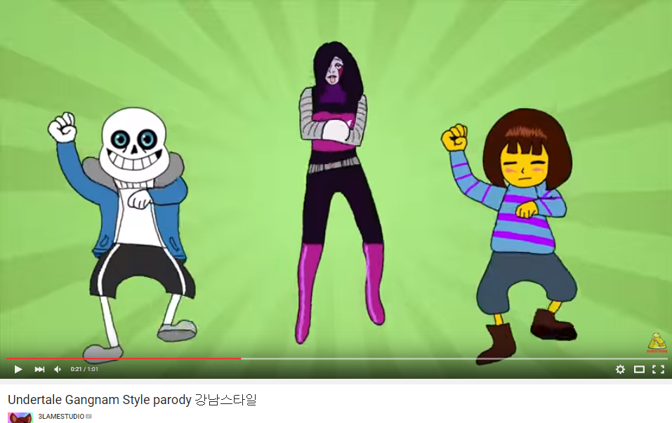 Regaulity's tweet photo. We are truly in a golden age of animation #Undertale https://t.co/gLWUU2xmQ3