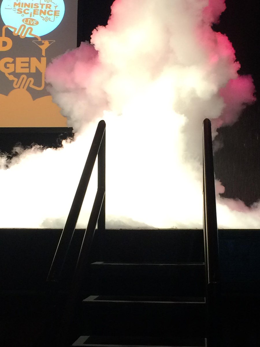 GillianTheBruce's tweet photo. BOOM!@MinistryScience https://t.co/7WENfNNJvD