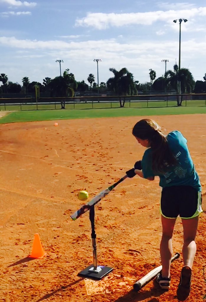 Great job today!! 💪🏻💪🏻💪🏻💪🏻💪🏻⚾️⚾️⚾️⚾️ <a href="/kflykins/">ashlee lykins</a> #killedit #doinwork