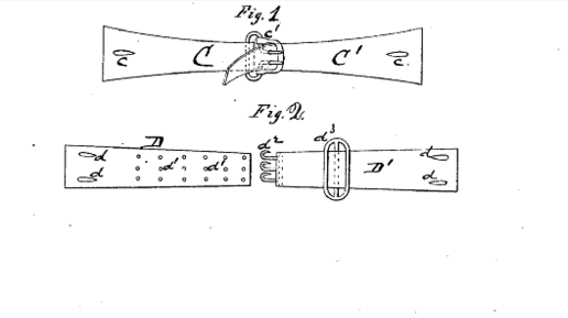 Mark Twain's Patented Inventions for Bra Straps and Other Everyday