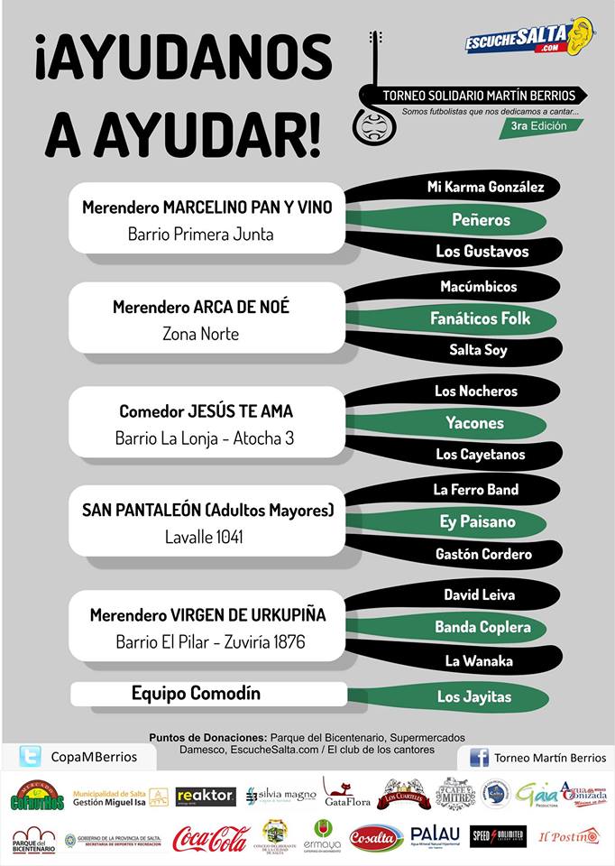 CopaMBerrios's tweet photo. #TorneoMartinberrios #CopaDanielToro #ParqueDelBicentenario @arielpastrana1 https://t.co/YTvSBdhPAl