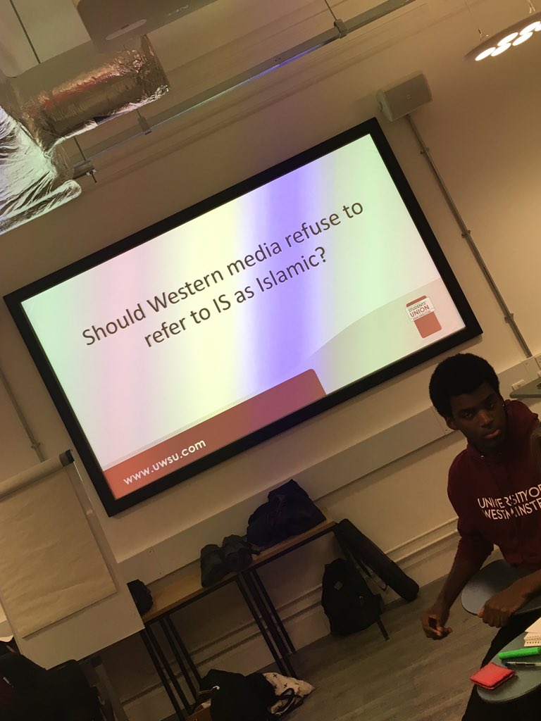 Final floor discussion of this question! <a href="/WeAreWmin/">We are Westminster</a>