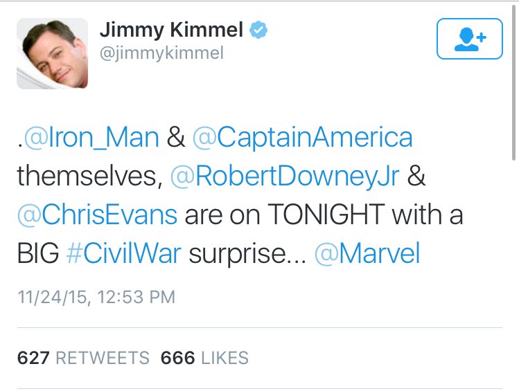 SuperBroMovies's tweet image. OH MY GOD I'M CRYING! We are getting a CIVIL WAR SURPRISE TONIGHT! Could it be the legendary, mysterious TRAILER!?