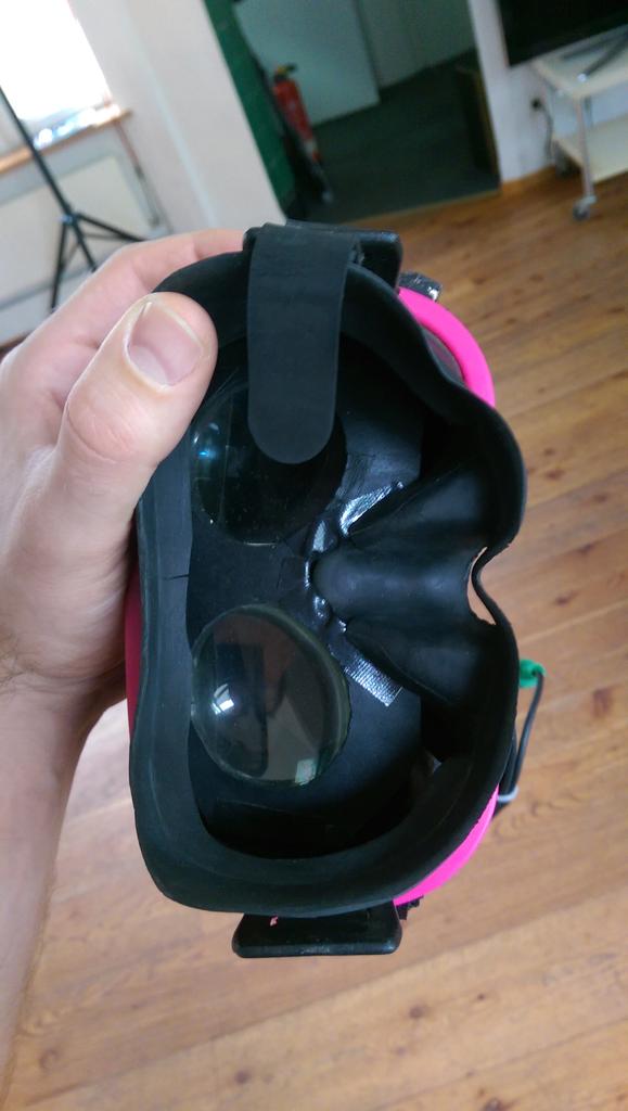 opusVR's tweet image. First #VR glasses build in #Hamburg or even Germany in the early 90's by our teammates from @AbsoluteSoftw