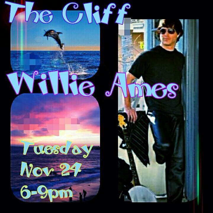 willieames's tweet image. Tonight! Taco Tuesday with live acoustic/folk/rock music 6-9pm at The Cliff right here innnnn Laguna Beach! @KX935