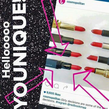 Renajla15's tweet photo. Hello beautiful!! 😆
I am at all not surprised that our lipstick is in #cosmopolitan. 

#YouniquePresenter https://t.co/bED5TZAawT