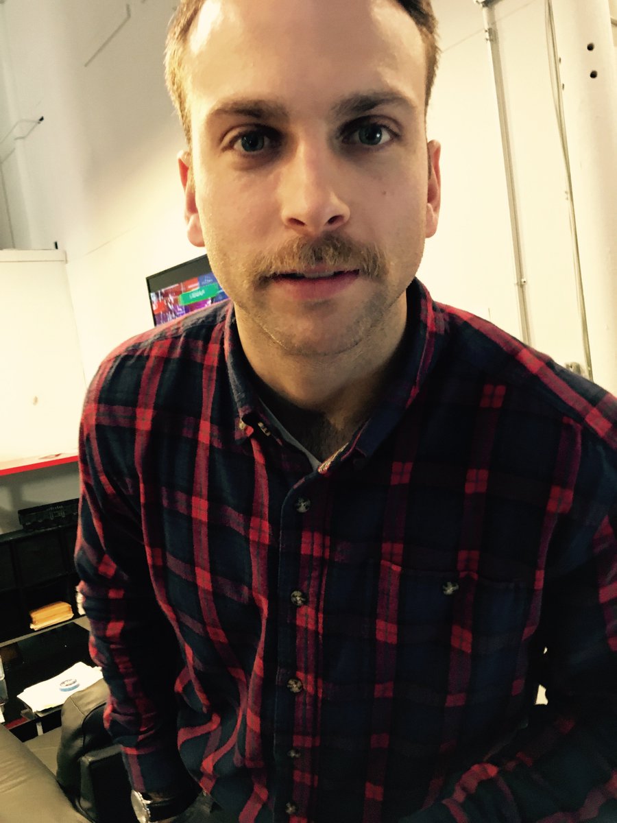 FWD_Financing's tweet photo. #Movember is in full swing here at the #ForwardFinancing office with @matturban0's growing #stache https://t.co/o2996U7VSH