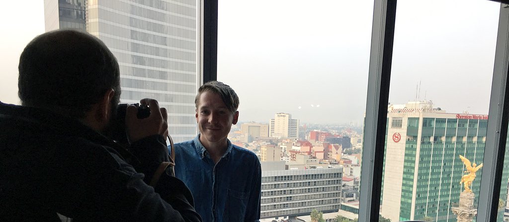 CultureGroup's tweet photo. Great time with @virgin as part of @weareinmx visiting @startupmexico, @SE_mx @UKinMexico @CoronaCapital &amp; many more https://t.co/LhHat6Wuce