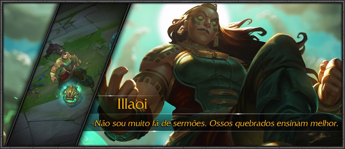 LoLegendsBR's tweet image. Prepare-se para o teste. ow.ly/V2eZG