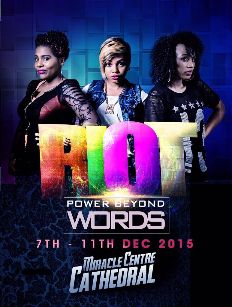 Channel44_TV's tweet photo. #PowerBeyondWords. Meet this year's finest Emcees. The 2015 #RiotConf starts from 7th-11th December. RT https://t.co/uDuPD3uzpQ