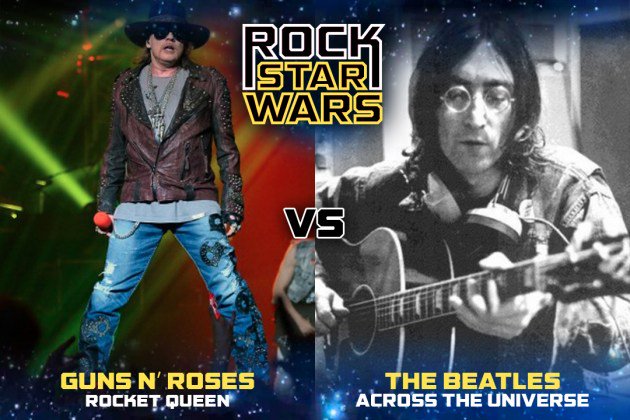 UltClassicRock's tweet photo. Last day! @gunsnroses vs. @thebeatles for rock's spaciest song. Vote! https://t.co/AsKJURDclM https://t.co/XT8CBI9rJ8