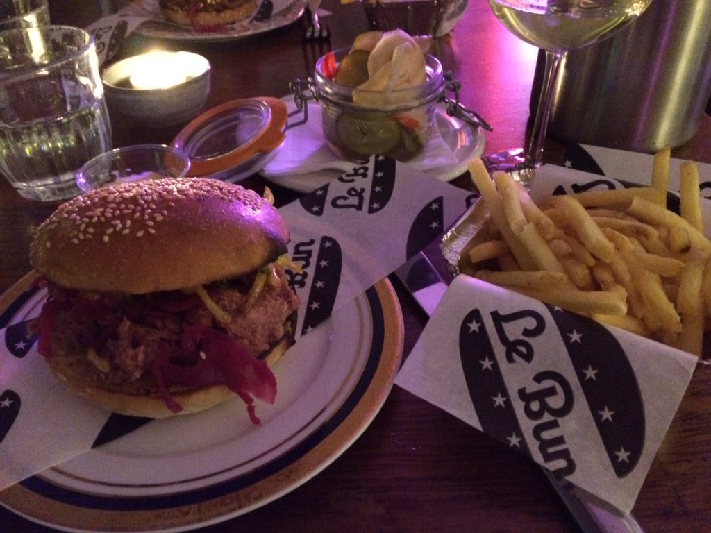 Doonus75's tweet photo. Delish @LeBunUK we will come back before you pop off https://t.co/8SMawnbWBj