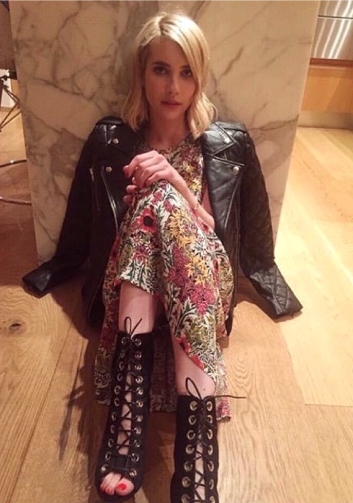 sqnewsupdates's tweet image. Emma Roberts appreciation tweet. 😍 @RobertsEmma #ScreamQueens