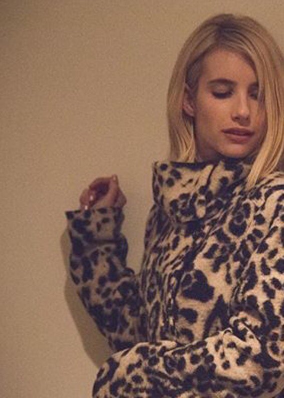 sqnewsupdates's tweet image. Emma Roberts appreciation tweet. 😍 @RobertsEmma #ScreamQueens
