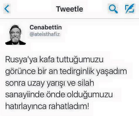 Allah'tan içimiz rahat ...