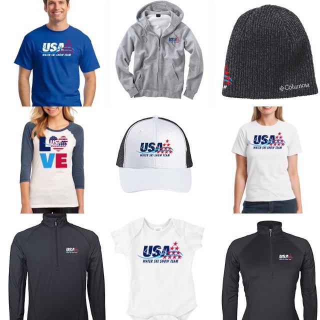 Support the 2016 USA Water Ski Show Team! Ordering ends 11/30 and will deliver before 12/25: tinyurl.com/2016TeamUSA