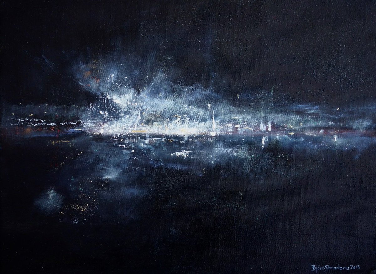 Vernissage exposition Lumières nordiques du peintre norvégien Bjorn Strandenes jeudi 26 novembre à partir de 18h.