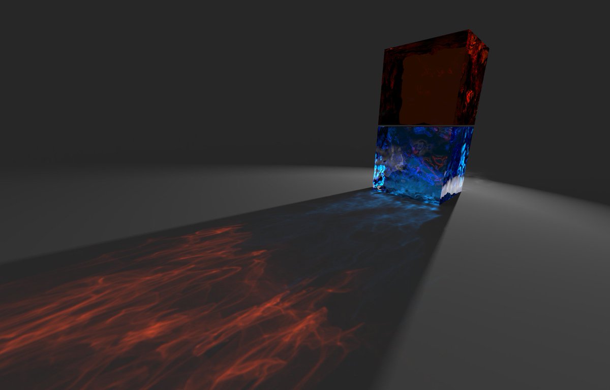 esbenoxholm's tweet image. #didyouknow @KeyShot3D #caustics reacts to #bumpmaps... and does it #fast? 3m 20s #test #rendering.