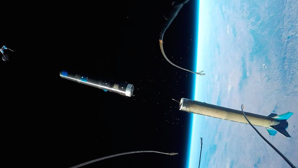 NASAArmstrong's tweet photo. .@NASAfo recently sent 4 experiments onboard an @UPAerospace rocket. Details: https://t.co/mZibOl4CAG #NASATech https://t.co/b7Yn5MZ9O3