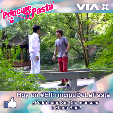 DoramasViaX's tweet photo. Ahora está comenzando un nuevo capítulo de #ElPrincipeDeLaPasta en #ViaX. ¡Imperdible! https://t.co/G7EIvhcYVP