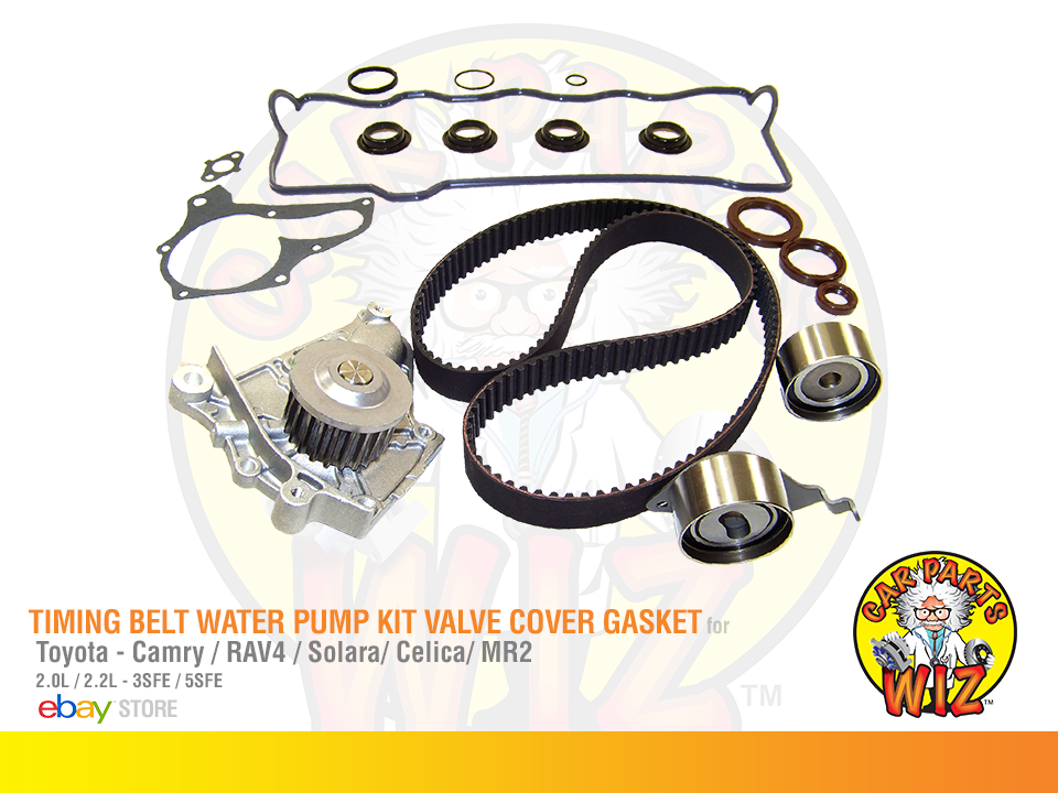 carpartswiz's tweet photo. Timing Belt Water Pump Kit Valve Cover for #Toyota 2.0L 2.2L #3SFE #5SFE Click Here https://t.co/2ajGNTlxAq https://t.co/CT9GeiArSC