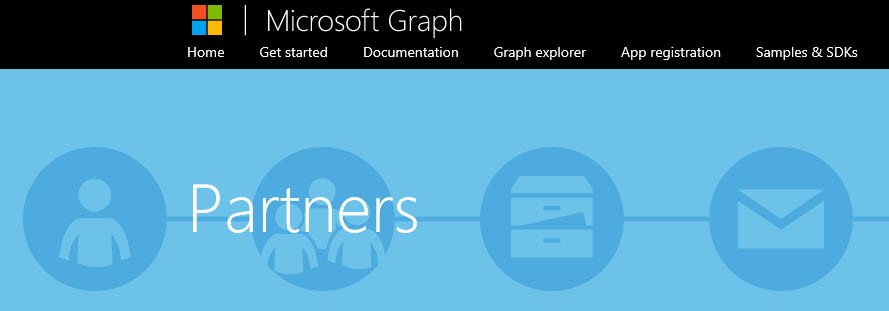 SharePoint's tweet image. What is &quot;Microsoft Graph&quot;? Review how our partners use it to learn more graph.microsoft.io/partners 
#buildintelligently