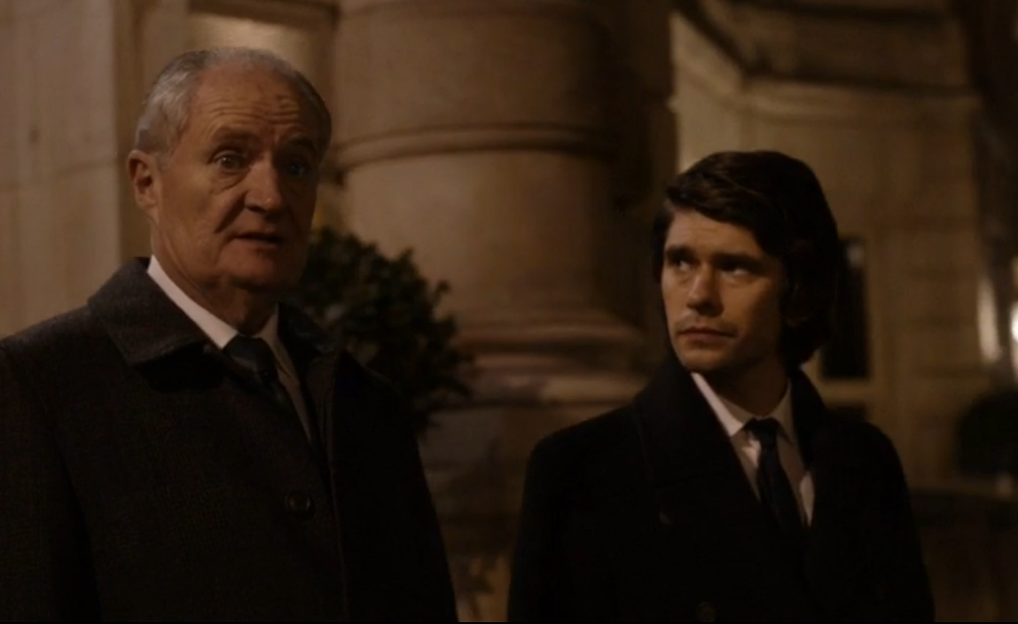 BBCiPlayer's tweet photo. 'We're up against them all.' 

Episode 3 of #LondonSpy is online now https://t.co/beHtphWKjJ https://t.co/csKCvu0UR3