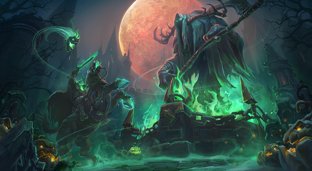 BlizzHeroes's tweet photo. Towers of Doom is now playable! 

Take Bell Towers, defeat the Horseman, and claim victory! https://t.co/msLbybuZd7 https://t.co/NiklL6V6u0