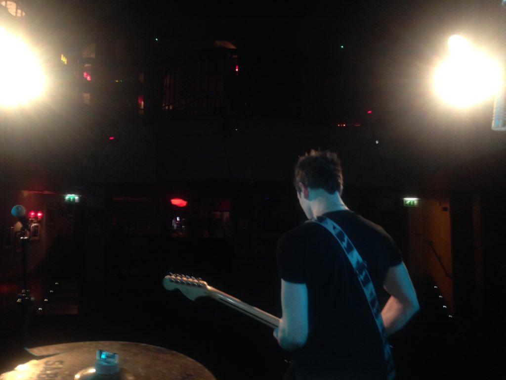 TonightWeLive's tweet photo. Sound check done. See you soon @whelanslive https://t.co/s1RjATWz26