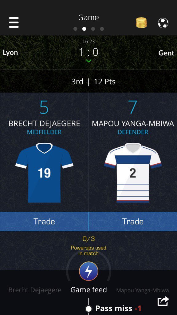 SamLeake's tweet image. I just drafted Brecht Dejaegere &amp;amp; Mapou Yanga-Mbiwa on @UltimateFanLive for #TeamOL v #Gent  bnc.lt/m/7TiqHeqLTm