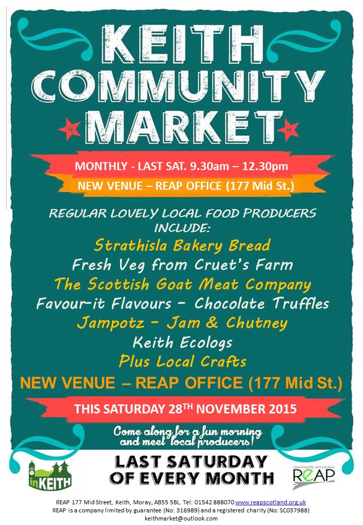 GoatMeatCo's tweet photo. Keith Market this Saturday 9.30am-12.30pm #InKeith #LocalFood #Saturday https://t.co/n0y57H39S4